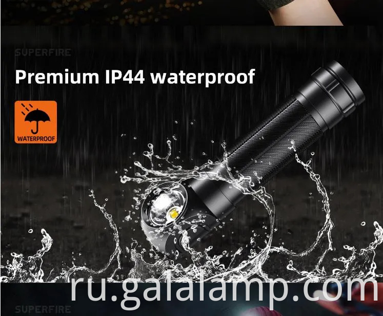 Compact Clip-On Led Led Light Light для наружного использования